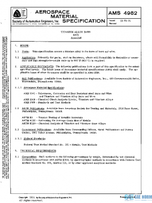 SAE AMS4982 PDF