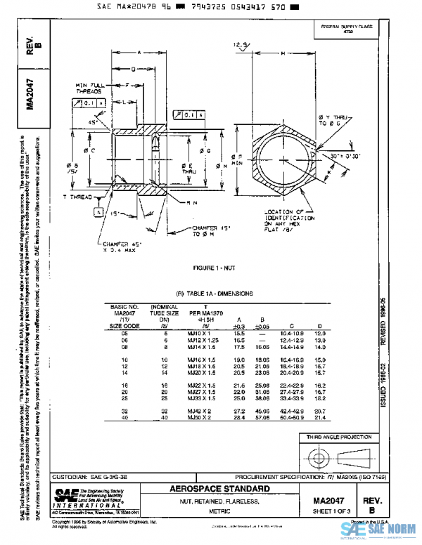 SAE MA2047B PDF