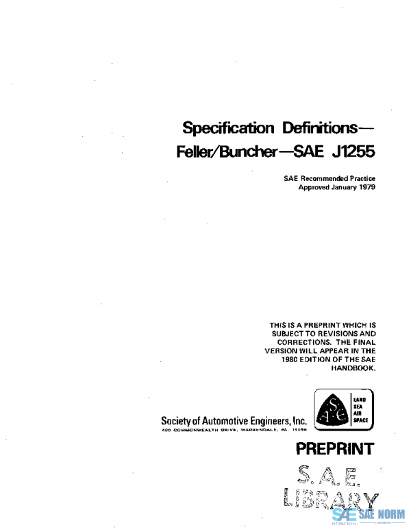 SAE J1255_197901 PDF