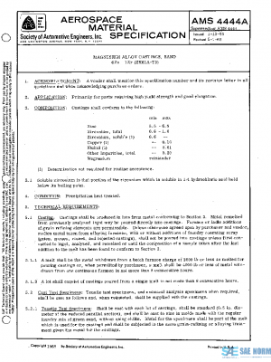SAE AMS4444A PDF
