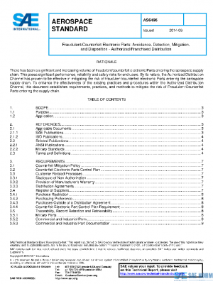 SAE AS6496 PDF