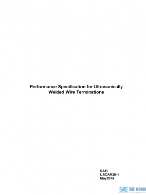 SAE USCAR38-1 PDF