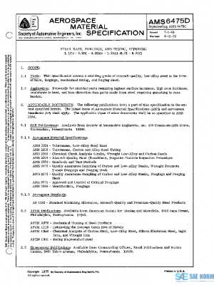 SAE AMS6475D PDF