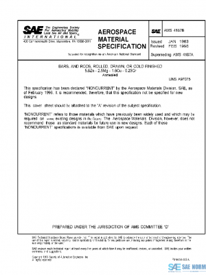 SAE AMS4187B PDF