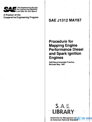 SAE J1312_198705 PDF
