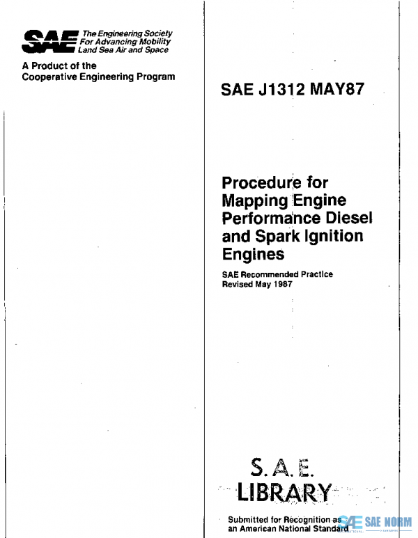 SAE J1312_198705 PDF