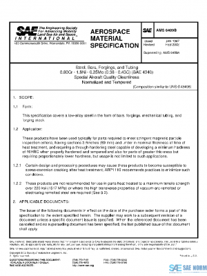 SAE AMS6409B PDF