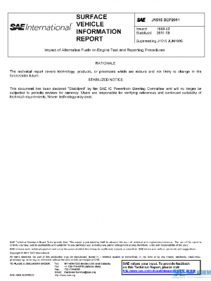 SAE J1515_201109 PDF