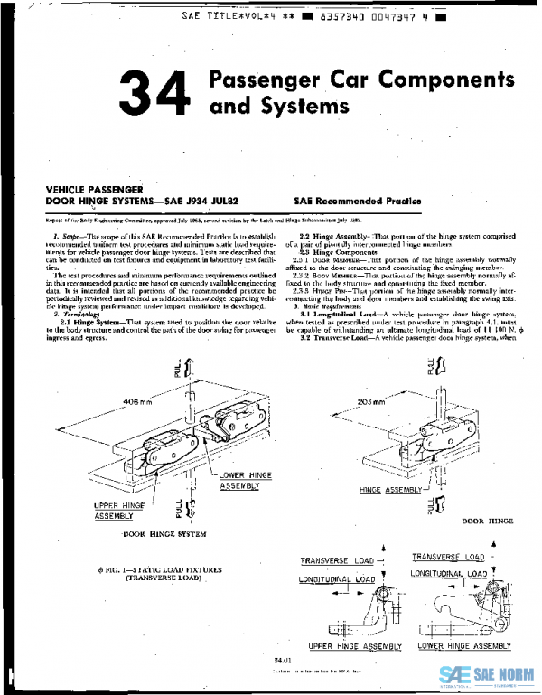 SAE J934_198207 PDF SAE J934_198207 PDF