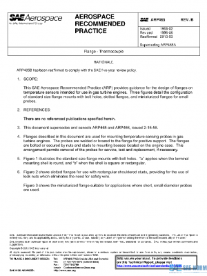 SAE ARP465B PDF