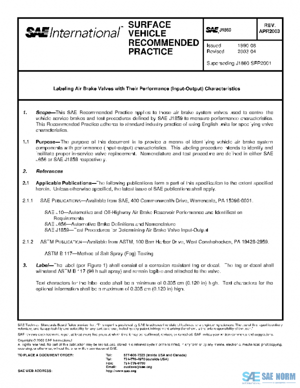 SAE J1860_200304 PDF SAE J1860_200304 PDF