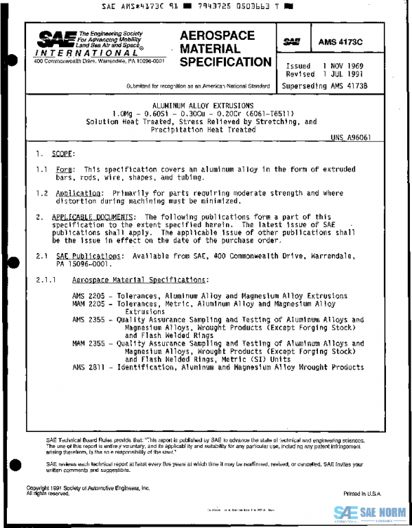 SAE AMS4173C PDF