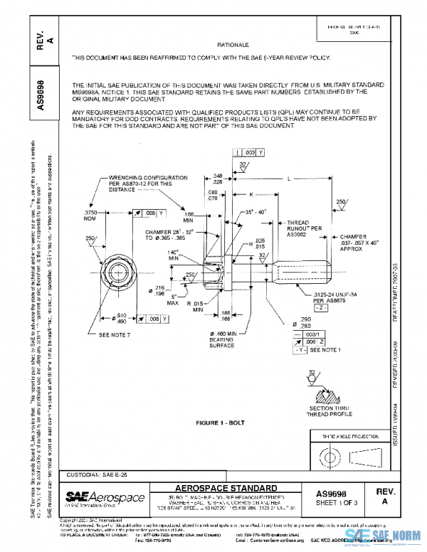 SAE AS9698A PDF