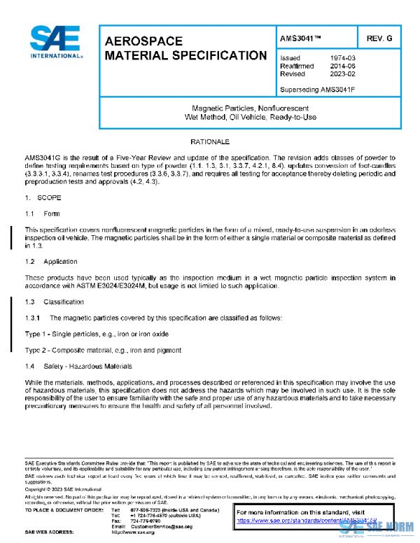 SAE AMS3041G PDF