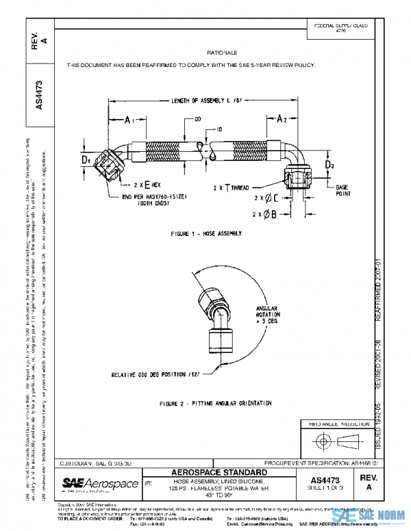 SAE AS4473A PDF SAE AS4473A PDF