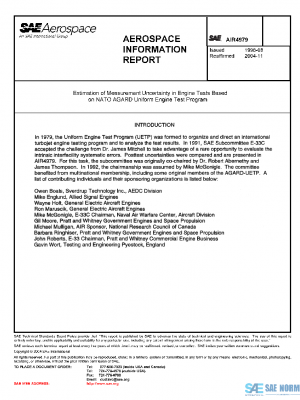 SAE AIR4979 PDF