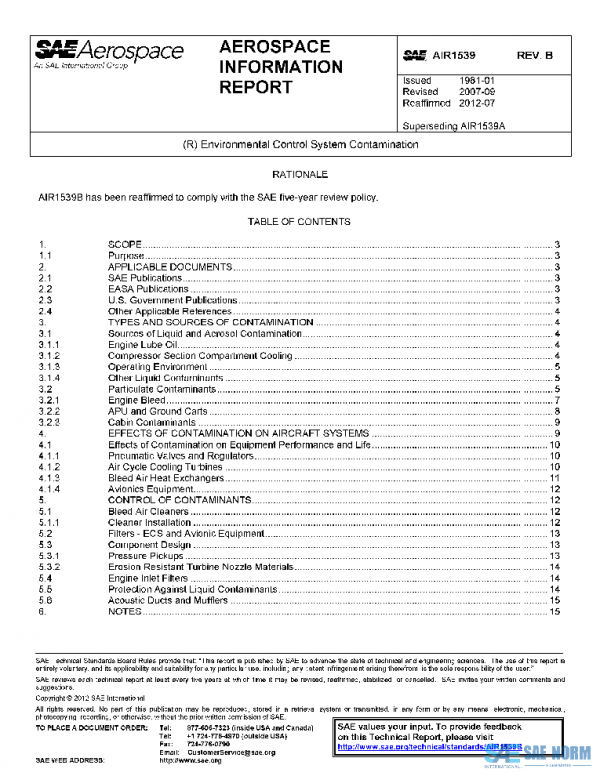 SAE AIR1539B PDF