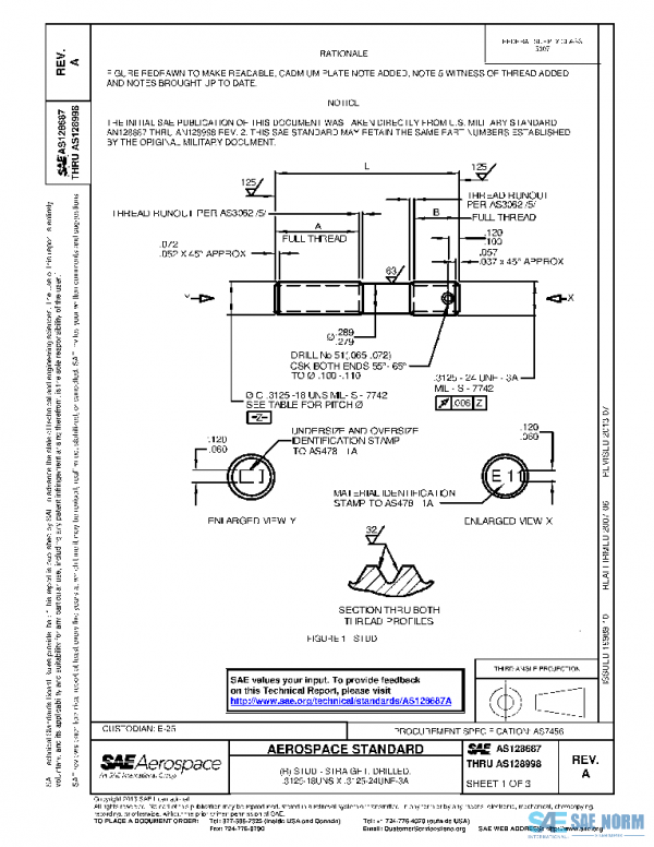SAE AS128687A PDF