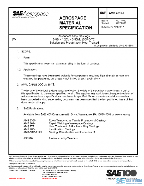 SAE AMS4212J PDF