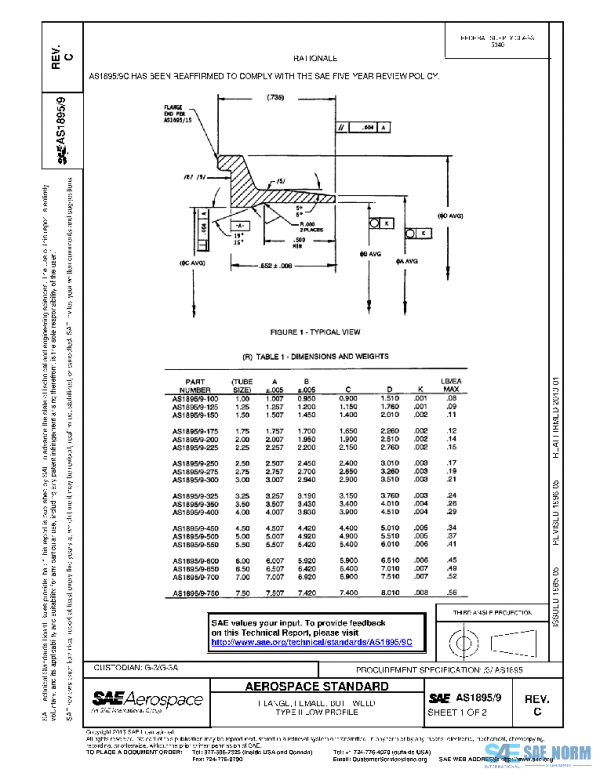 SAE AS1895/9C PDF