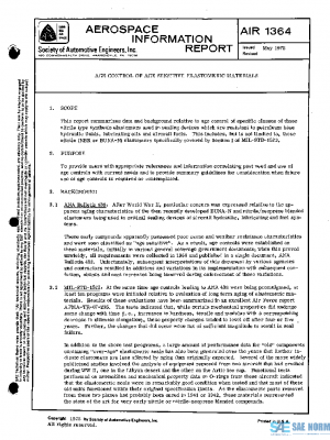 SAE AIR1364 PDF
