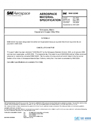 SAE MAM2224D PDF