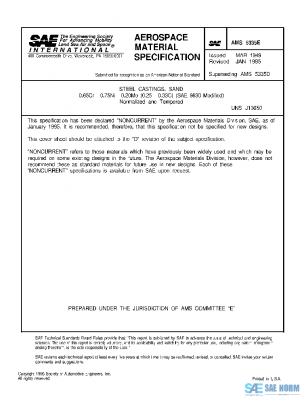 SAE AMS5335E PDF