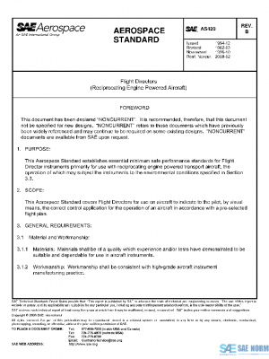 SAE AS420B PDF