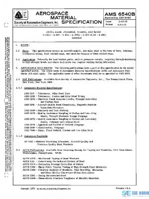 SAE AMS6540B PDF
