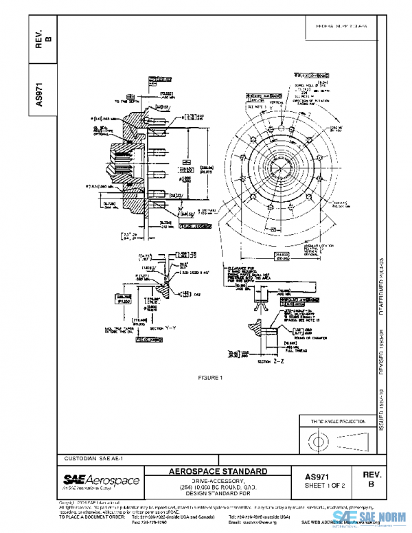 SAE AS971B PDF SAE AS971B PDF