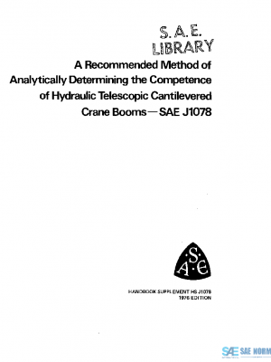 SAE J1078_197407 PDF