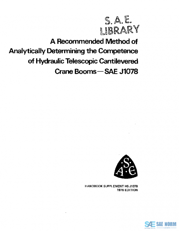 SAE J1078_197407 PDF