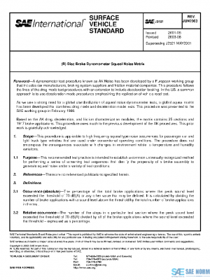 SAE J2521_200306 PDF