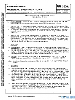 SAE AMS2470D PDF