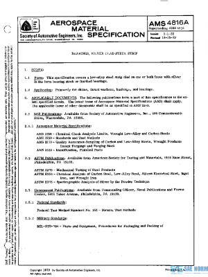 SAE AMS4816A PDF