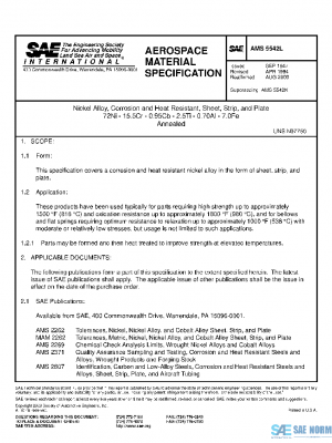 SAE AMS5542L PDF
