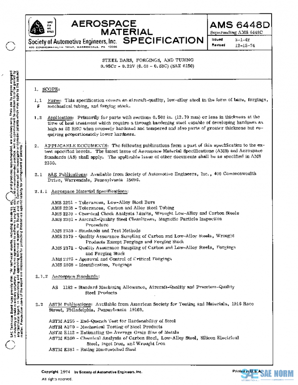 SAE AMS6448D PDF
