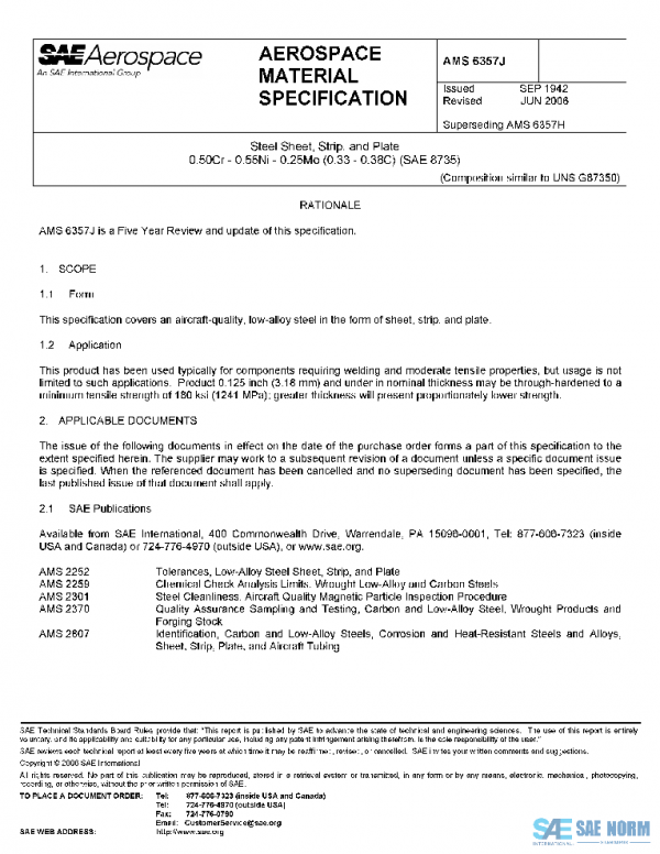 SAE AMS6357J PDF