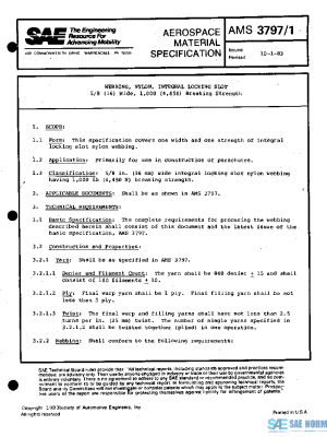 SAE AMS3797/1 PDF