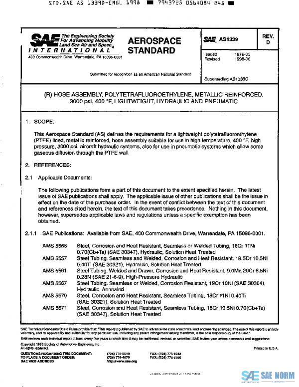 SAE AS1339D PDF