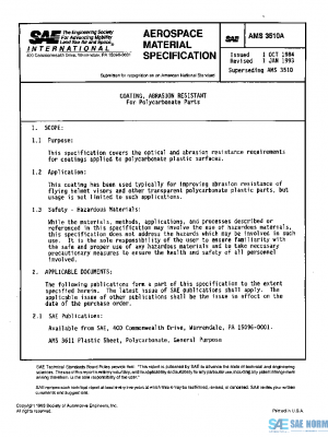 SAE AMS3510A PDF
