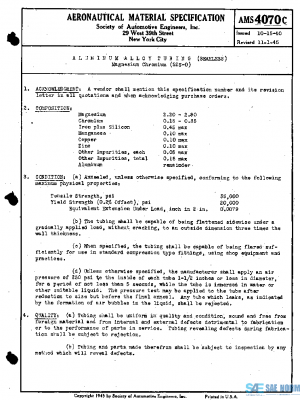 SAE AMS4070C PDF