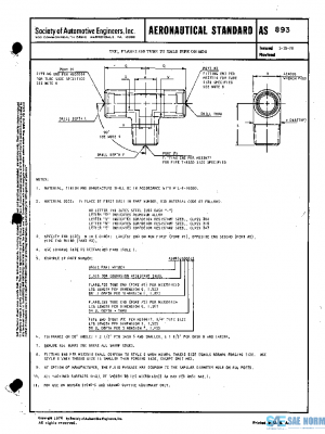 SAE AS893 PDF