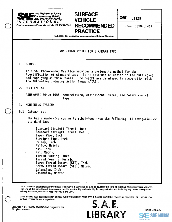 SAE J2123_199011 PDF