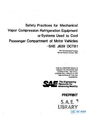 SAE J639_198110 PDF