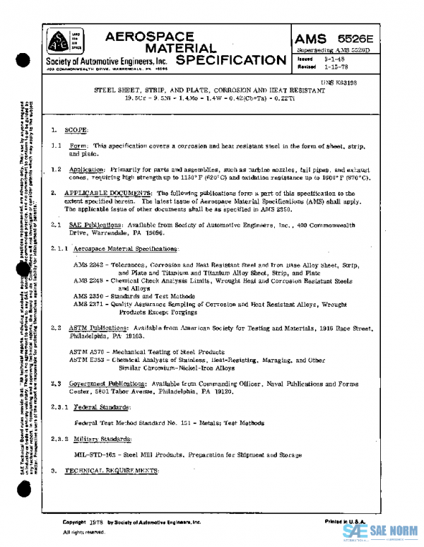 SAE AMS5526E PDF