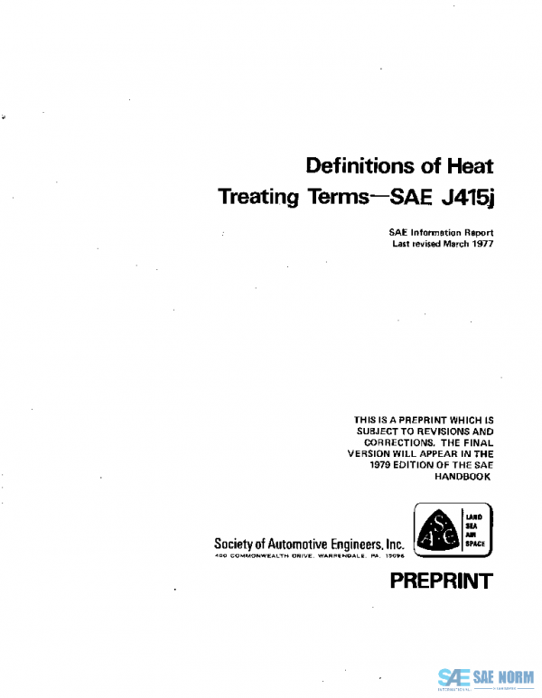 SAE J415J_197703 PDF