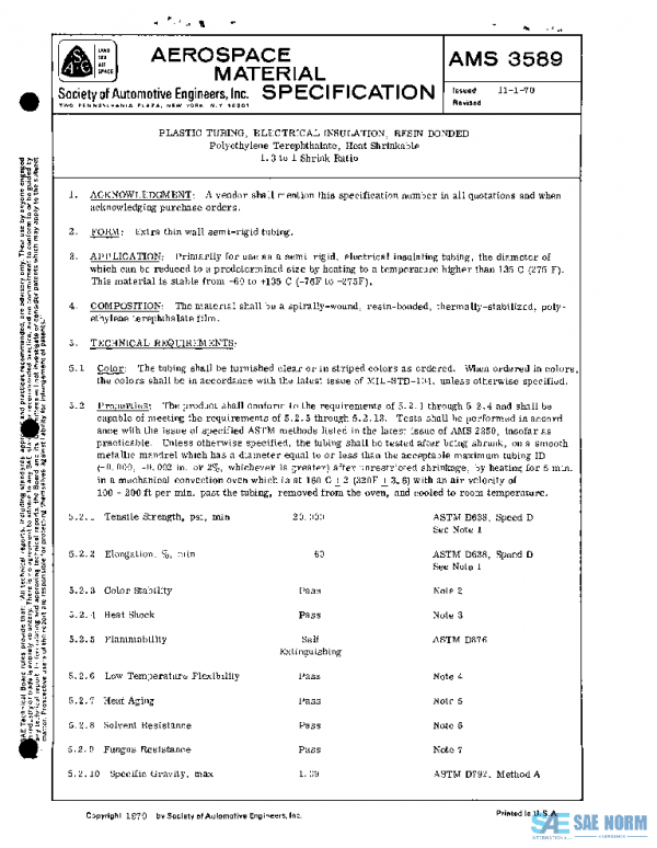 SAE AMS3589 PDF