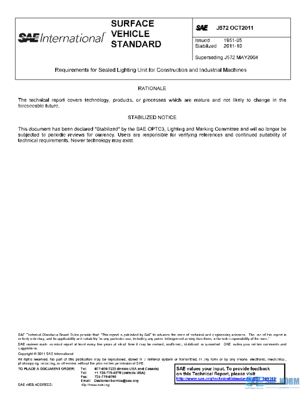 SAE J572_201110 PDF SAE J572_201110 PDF