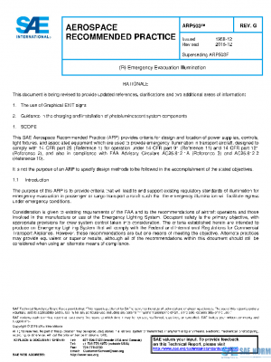 SAE ARP503G PDF